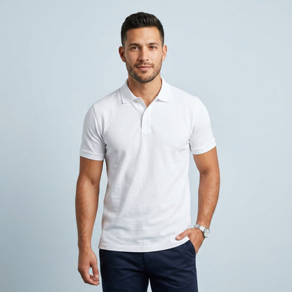 Men’s Everyday Cotton Polo
