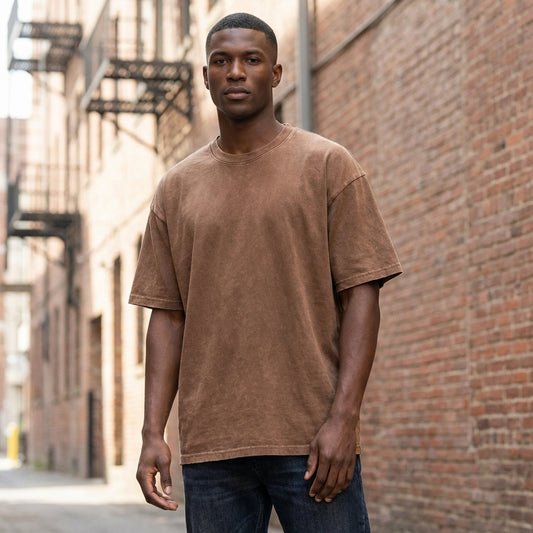 Vintage Washed Oversized T-Shirts